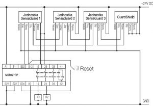 Sensaguard Wiring Diagram Allen Bradley Wya A Czniki Bezkontaktowe Rfid Sensaguard 18 30