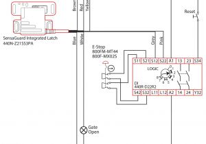 Sensaguard Wiring Diagram Allen Bradley Wya A Czniki Bezkontaktowe Rfid Sensaguard 18 30