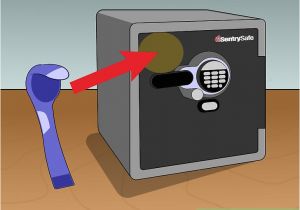 Sentry Safe Keypad Wiring Diagram 3 Ways to Pick A Sentry Safe Lock Wikihow