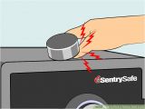 Sentry Safe Keypad Wiring Diagram 3 Ways to Pick A Sentry Safe Lock Wikihow