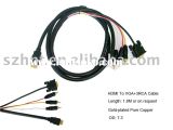 Serial Cable Wiring Diagram Make Vga to Hdmi Cable Wiring Diagram Wiring Library