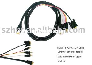 Serial Cable Wiring Diagram Make Vga to Hdmi Cable Wiring Diagram Wiring Library