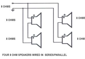 Series Parallel Speaker Wiring Diagram Parallel Electrical Circuit Diagram Likewise Parallel Circuit Also
