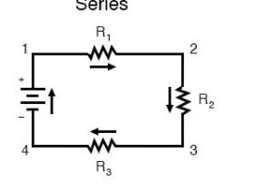 Series Wiring Diagram Circuit Likewise Resistor Diagram Also Series Circuit with Light