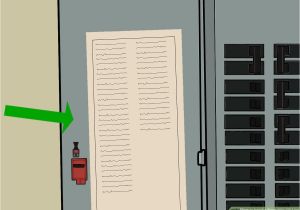 Service Panel Wiring Diagram How to Install A Stove with 220 Line with Pictures Wikihow