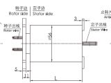 Servo Drive Wiring Diagram Senring Zm056 Series 1 4pcs Servo Motors Encode Slip Ring
