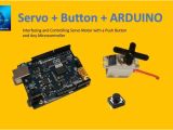 Servo Motor Wiring Diagram Servo Motor Push button Arduino 5 Steps