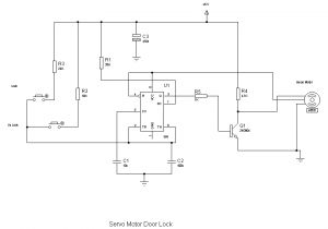 Servo Motor Wiring Diagram Tech Tip Using A Servo Motor to Operate A Door Lock Simply