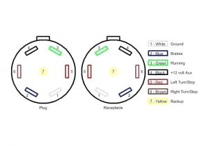 Seven Plug Trailer Wiring Diagram 4 Pole Trailer Light Wiring Diagram Diagrams 2 7 Way Tail Turn for