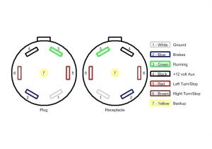 Seven Way Rv Plug Wiring Diagram Pin Rv Trailer Plug Wiring On Pinterest Free Image About Wiring