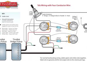 Seymourduncan Com Support Wiring Diagrams Throbak 4 Conductor 50 S Style Humbucker Guitar Pickup Wiring