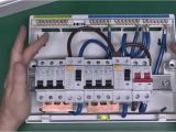 Shed Consumer Unit Wiring Diagram Dual Rcd Consumer Unit Youtube