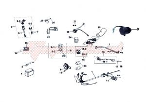Sherco Wiring Diagram Sym Quad 2005 Of Eerder Quad Lander 250 Wiring Harnass Goparts