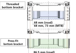 Shimano Di2 Wiring Diagram Press Fit Bottom Bracket Shimano Bike Component