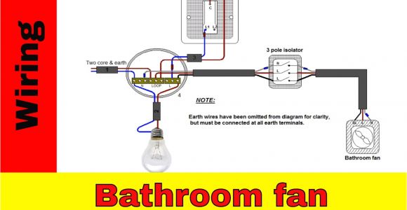 Shower isolator Switch Wiring Diagram How to Wire Bathroom Fan Uk Youtube