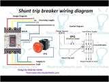 Shunt Trip Breaker Wiring Diagram Epo Wiring Diagram Wiring Diagram Centre