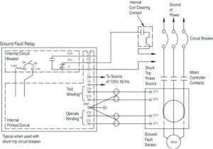 Shunt Trip Breaker Wiring Diagram Schneider Ar 4560 Circuit Breaker Shunt Relay Download Diagram
