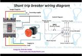 Shunt Trip Breaker Wiring Diagram Schneider Circuit Breaker Shunt Relay Circuit Breaker Trip Coil