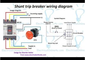 Shunt Trip Breaker Wiring Diagram Schneider Circuit Breaker Shunt Relay Circuit Breaker Trip Coil
