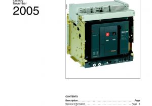 Shunt Trip Breaker Wiring Diagram Schneider Masterpact Nw Low Voltage Circuit Breakers Manualzz