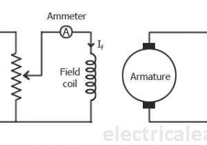 Shunt Wound Dc Motor Wiring Diagram Characteristics Of Dc Generators Electricaleasy Com
