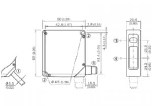 Sick Light Curtain Wiring Diagram Od2 P120w60i0 Distance Sensors Sick