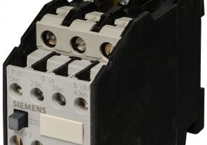 Siemens 3 Phase Motor Wiring Diagram 3tf Contactors Motor Starters Siemens