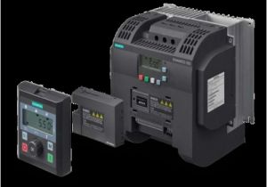 Siemens 3 Phase Motor Wiring Diagram Single Three Phase Siemens V20 4kw 5hp Vfd Rs 19220 Unit Id