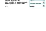 Siemens Et200s Wiring Diagrams 2 Ai I 2 4wire Hf Manual En Us