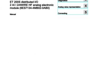 Siemens Et200s Wiring Diagrams 2 Ai I 2 4wire Hf Manual En Us
