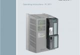 Siemens G120 Wiring Diagram Siemens Sinamics G120 Operating Instructions Manualzz Com