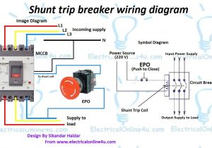 Siemens Shunt Trip Breaker Wiring Diagram Shunt Trip Circuit Breaker Symbol Gadgets11 Tk
