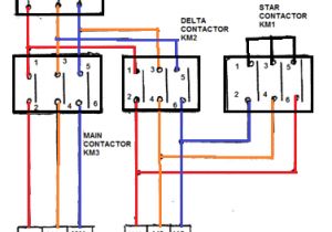Siemens Star Delta Starter Wiring Diagram Star Delta Starter Electrical Notes Articles