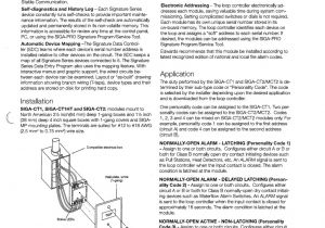Siga Ct1 Wiring Diagram Proposed Fire Alarm I Mass Notification System Pdf Siga Ct1 Wiring Diagram Proposed Fire Alarm I Mass Notification System Pdf