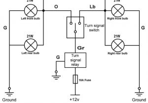 Signal Light Flasher Wiring Diagram 12v Flasher Wiring Diagram Wiring Diagram Inside