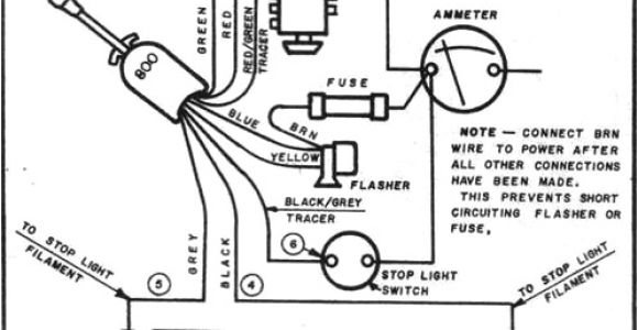 Signal Stat 900 6 Wire Wiring Diagram Ro 1756 Wiring Diagram the Wire From the Flasher Goes to