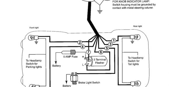 Signal Stat 900 Turn Signal Wiring Diagram 900 Universal Turn Signal Switch Schematic Free Download Wiring