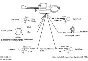 Signal Stat 900 Wiring Diagram 900 Universal Turn Signal Switch Schematic Free Download Wiring