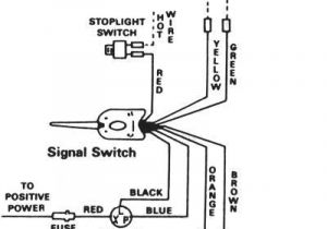 Signal Stat 900 Wiring Diagram 900 Universal Turn Signal Switch Schematic Free Download Wiring