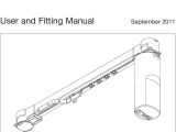 Silent Gliss Wiring Diagram User and Fitting Manual September Electric Curtain Track System