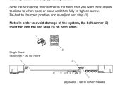 Silent Gliss Wiring Diagram User and Fitting Manual September Electric Curtain Track System