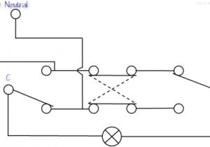 Simple 3 Way Switch Wiring Diagram Schematic Diagram 3 Way Wiring Diagram Technic