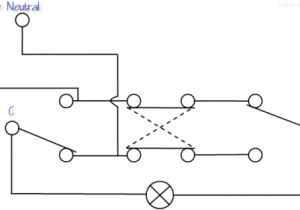 Simple 3 Way Switch Wiring Diagram Schematic Diagram 3 Way Wiring Diagram Technic