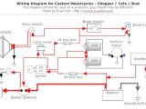 Simple Motorcycle Wiring Diagram Simple Motorcycle Wiring Diagram for Choppers and Cafe Racers Evan