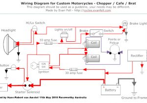 Simple Motorcycle Wiring Diagram Wiring Diagram Chopper Motorcycle Online Manuual Of Wiring Diagram