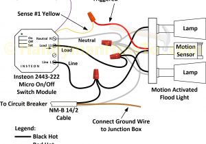 Simple Switch Wiring Diagram Wiring Diagram for Outdoor Motion Sensor Light Simple Pir 8dl5800pir