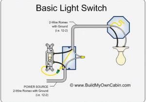 Simple Wiring Diagram Light Switch 1 Way Switch Wiring Diagram 120v Electrical Light Wiring Diagrams