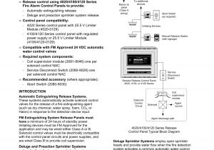 Simplex 2190 9161 Wiring Diagram Release Control Fire Alarm Systems Manualzz Com
