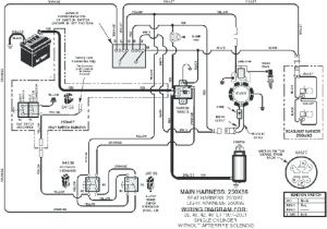 Simplicity Riding Lawn Mower Wiring Diagram Simplicity 4040 Wiring Diagram Ignition Electrical Engineering