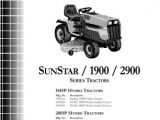 Simplicity Sunstar Wiring Diagram 1692521 Simplicity Sunstar 18 Hp Hydrostatic Lawn Tractor Parts Diagrams